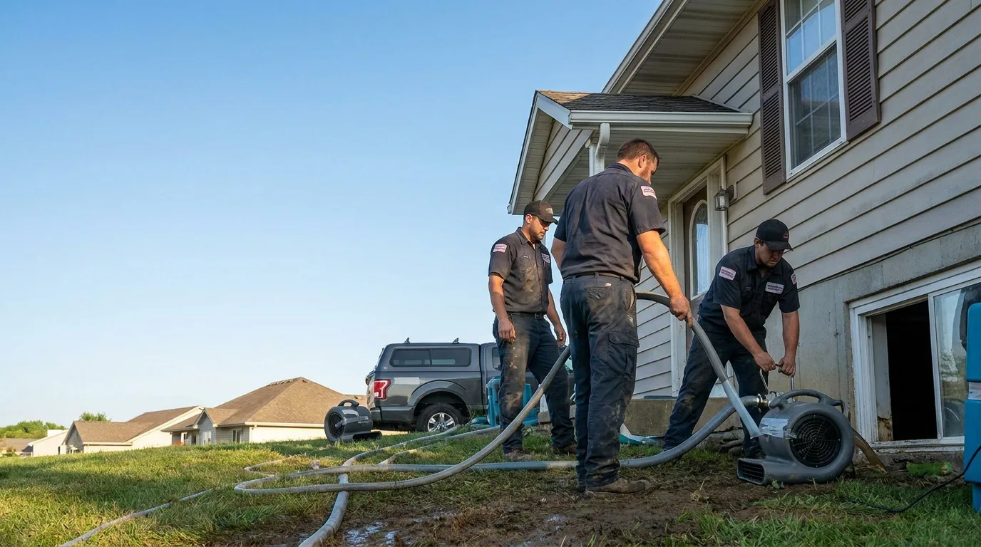 Water Removal in Binghamton, NY near me